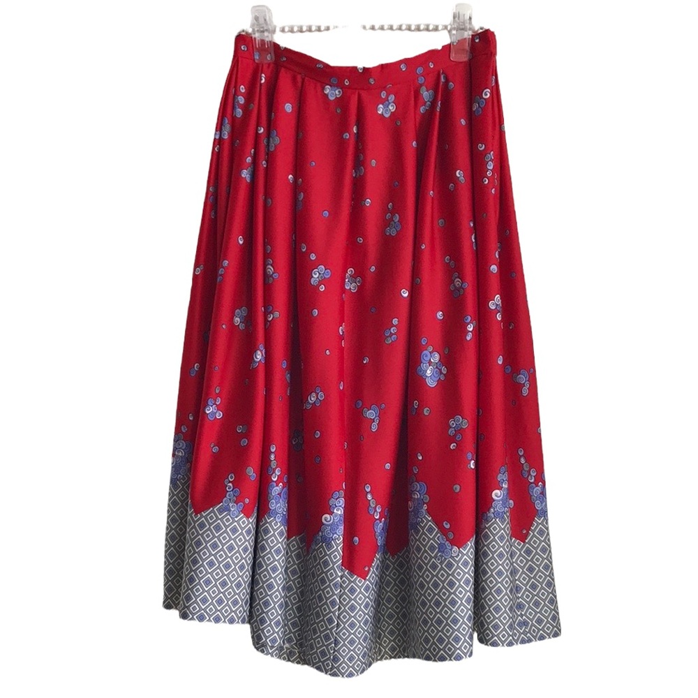 Vintage Susan Barry Made in England skirt